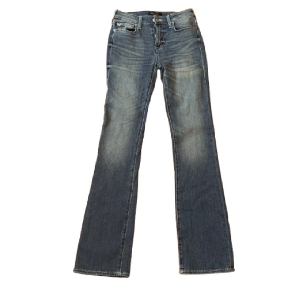 True Religion Becca Bootcut Jeans Size 27 Mid Rise Made in Mexico #204447 - Picture 3 of 12